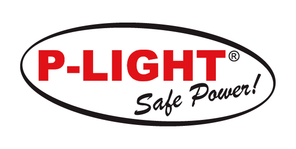 P-Light logo Hemsida